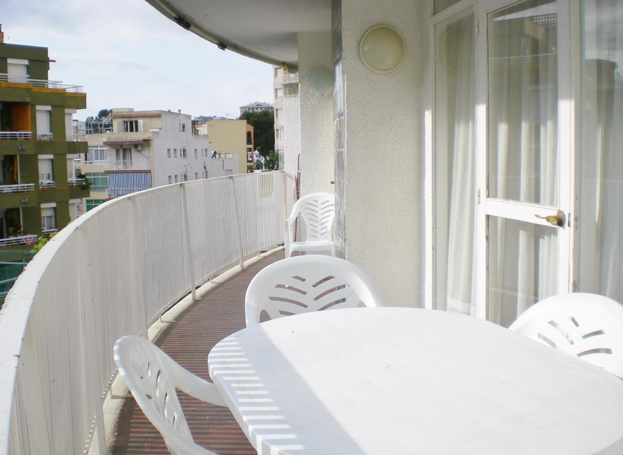 Acapulco Sol Central Lloret Leilighet Lloret de Mar Eksteriør bilde