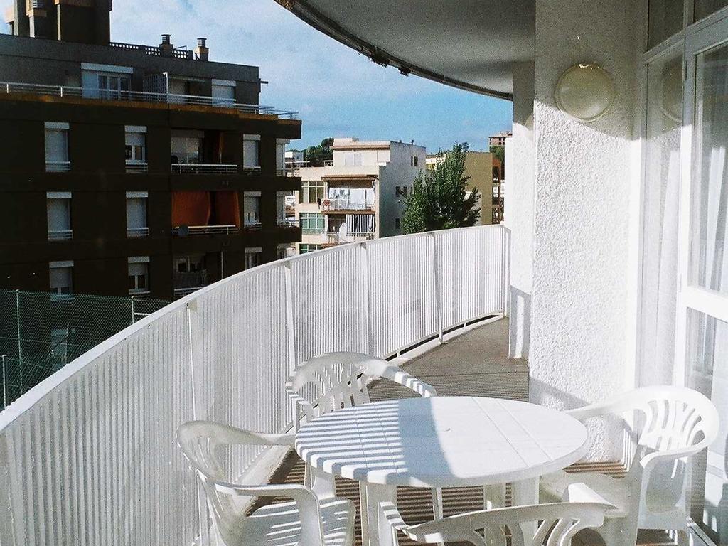 Acapulco Sol Central Lloret Leilighet Lloret de Mar Eksteriør bilde